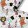 Geschenkpapier 70cmx2m  Matteo beige
