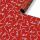 Geschenkpapier 70cmx2m  Dany rot