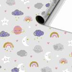 Geschenkpapier 70cmx2m  Hiroko beige