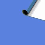 Geschenkpapier 70cmx2m  Uni Plain dunkellila