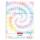 Herlitz Spiralblock A4 80 Bl. Lin.27 New Batik Freedom