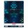 Herlitz Spiralblock A4 80 Blatt Lineatur New Batik Fearless