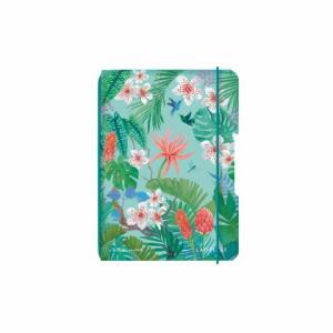 Herlitz Notizheft flex PP A6,40 Blatt,punkt Ladylike Jungle, my.book
