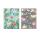 Herlitz Spiralboutiquebuch A6 Ladylike 100 Blatt kariert 2 Motive sort