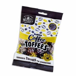 Toffees Arabica Coffee  150g, Walkers Toffees