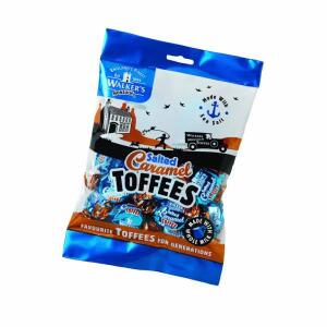 Toffees Salted Caramel  150g, Walkers Toffees