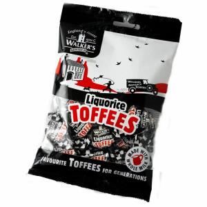Toffees Lakritz 150g  Walkers Toffees
