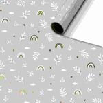 Geschenkpapier 70cmx1,5m  Seasta hellblau
