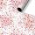 Geschenkpapier 70cmx1,5m  Celia rot