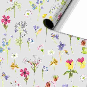 Geschenkpapier 70cmx2m  Chantal rosa