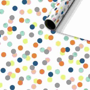 Geschenkpapier 70cmx1,5m  Harlie rosa