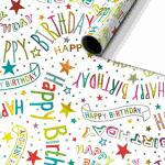 Geschenkpapier 70cmx1,5m  Alexandra weiss