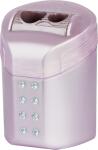 Faber Castell Doppelspitzdose konisch Sparkle RollOn sort