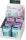 Faber Castell Doppelspitzdose konisch Sparkle RollOn sort