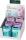 Faber Castell Doppelspitzdose konisch Sparkle RollOn sort
