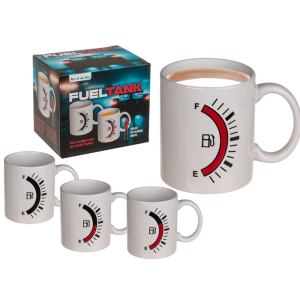 OOTB Becher Tankanzeige reagiert auf Wärme