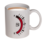 OOTB Becher Tankanzeige reagiert auf Wärme
