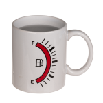 OOTB Becher Tankanzeige reagiert auf Wärme