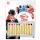 Schmink-Stift 10er Set
