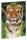 RNK Zeichenmappe Tiger DIN A3 Gummizug 310x440mm