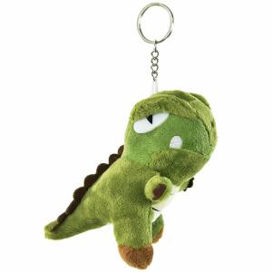 Schlüsselanhänger Plüsch  grummeliger Dino, KOEGLER