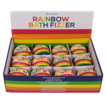 OOTB Sprudelnde Badekugel Regenbogen Pride