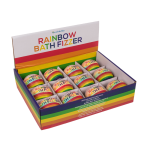OOTB Sprudelnde Badekugel Regenbogen Pride