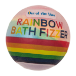 OOTB Sprudelnde Badekugel Regenbogen Pride