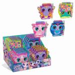 Mini-Notizblock Nebulous  Stars im Display sortiert, 4...