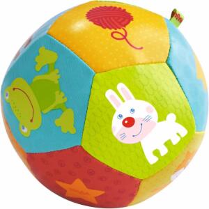 HABA Babyball Tierfreunde  D10cm, ab 6 Monaten,