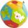 HABA Babyball Tierfreunde  D10cm, ab 6 Monaten,