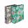Herlitz Ordner maX.file A4 Ladylike sort. Innenspiegel sw Rückenbreite 8 cm