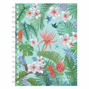 Herlitz Spiralboutiquebuch A5 Ladylike Jung 100 Blatt kariert