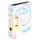 Ordner maX.file A4 New Batik Freedo Innenspiegel sw Rückenbreite 8 cm