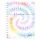 Herlitz Spiralboutiquebuch A5 New Batik Fre 100 Blatt kariert