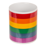 OOTB Becher Pride Flagge ca. 95  x 8 cm