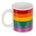 OOTB Becher Pride Flagge ca. 95  x 8 cm