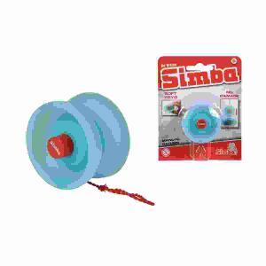 YoYo Soft türkis  manuelle Rückführung,, ab 5 Jahren,, SIMBA