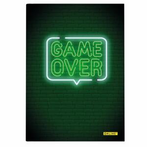 Kladde Game Over A5  96 Blatt dotted