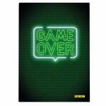 Kladde Game Over A5  96 Blatt dotted