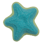 OOTB Sprudelnde Badekugel Meereswelt ca. 100 g