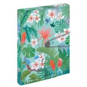 Herlitz Sammelbox A4 PP Ladylike Jungle Rückenbreite 4cm