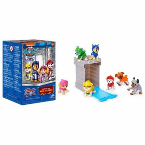 PAW Patrol Knights Mini  Figuren sortiert, Inhalt: 1 Mini Figur, 1 Turm-Kapsel , 1 Sticker Sheet,