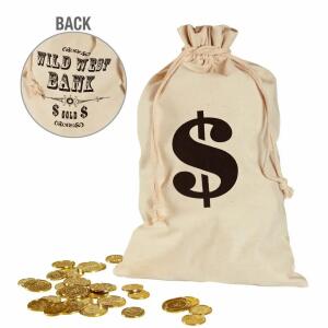 Sack für Geld  30 x 48cm