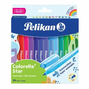 Pelikan Faserschreiber Colorella Star C302/24 in Faltschachtel
