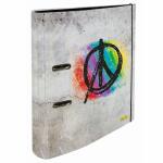 Ordner Peace A4 mit  Gummiband, ONLINE