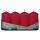Stumpenkerzen 40x90mm  burgund 4er, JEKA