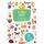 Sticker Spaß Frühling  über 200 Sticker, zum Thema Frühling,, Ars Edition