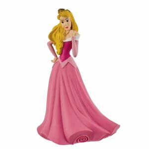Disney Spielfigur  Aurora 10,3cm, Prinzessin Aurora, aus dem Film Dornröschen,, Figurmaße: ca. 10,3 x 6,6 x 4,8 cm (HxBxT),, frei von PVC und Weichmachern, ab 3 Jahren, Bullyland