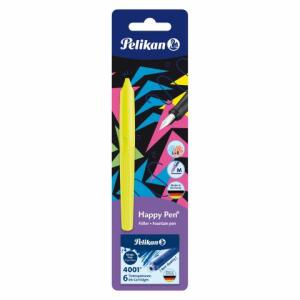 Pelikan Jugendfüller Happy Pen P26 sortiert + TP/6/B Blister